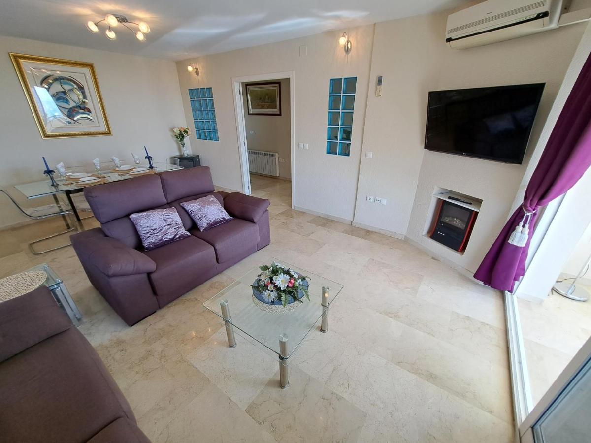 Three Bedroom Apartment In Albir - Playamar II El Albir ภายนอก รูปภาพ